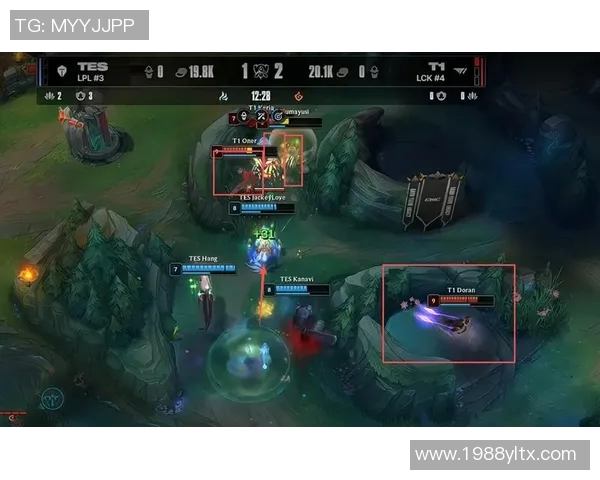 电竞比分赛后复盘TES与FPX选手个人能力对比分析与总结实时数据